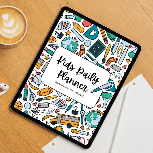Kids Daily Planner [Digital]